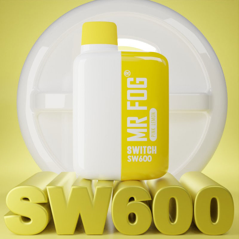 mr fog switch lemon MR FOG SWITCH SW600 Disposable Vape