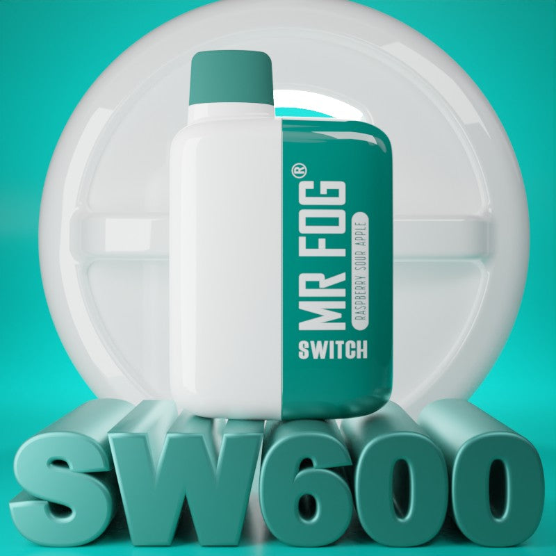 fake mr fog switch SW600 Disposable Vape blue raz bliss FLAVORS:STRAWBERRY CUPCAKE flum mello disposable vape