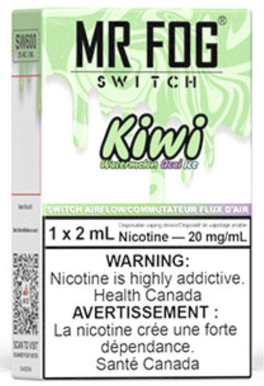 MR FOG SWITCH SW600 Disposable Vape Kiwi Watermelon Acai Ice