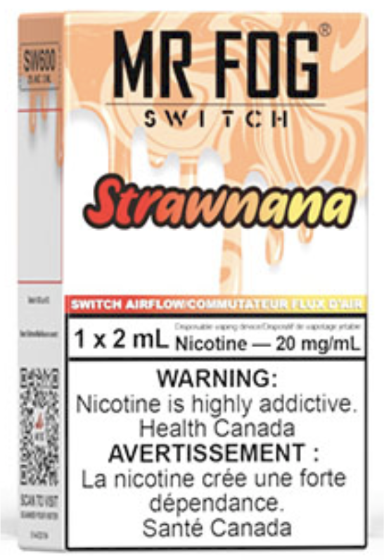 MR FOG SWITCH SW600 Disposable Vape Strawnana
