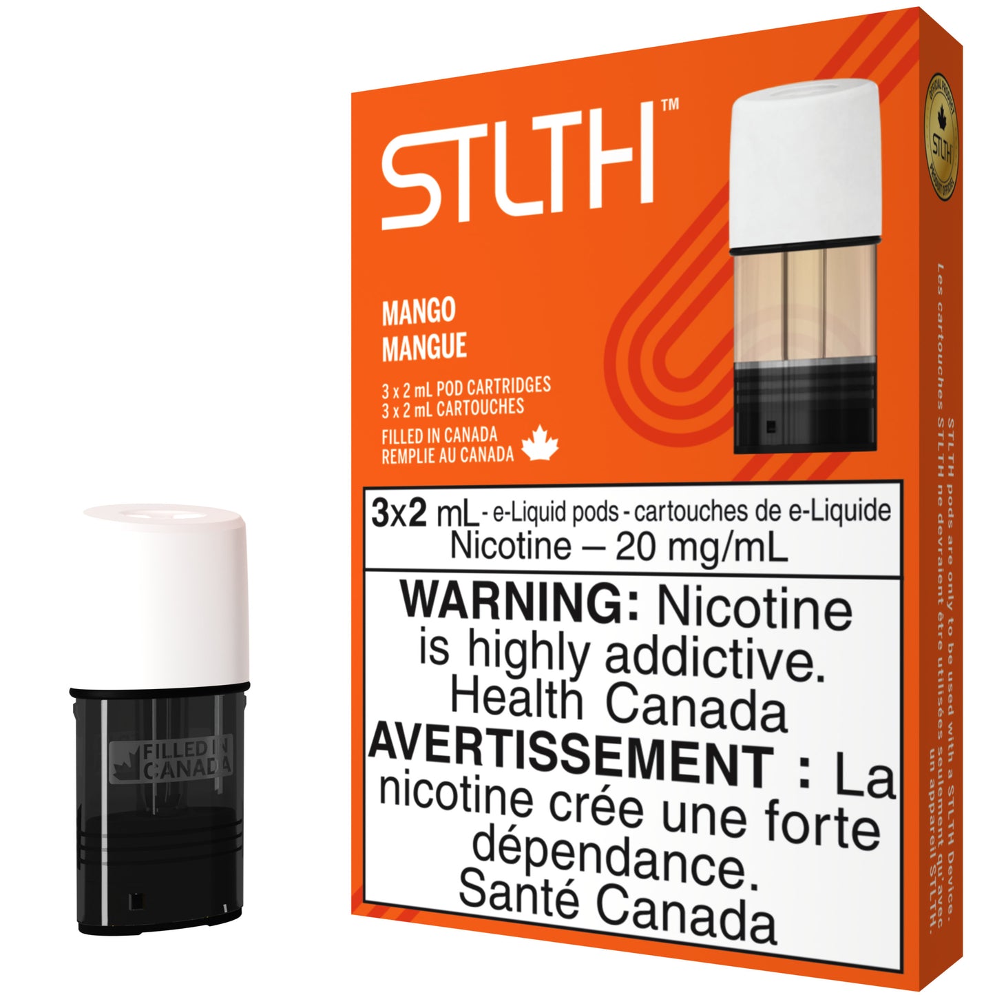 Mango STLTH Pod Pack
