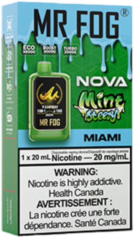 Miami MR FOG NOVA Mint Steezy