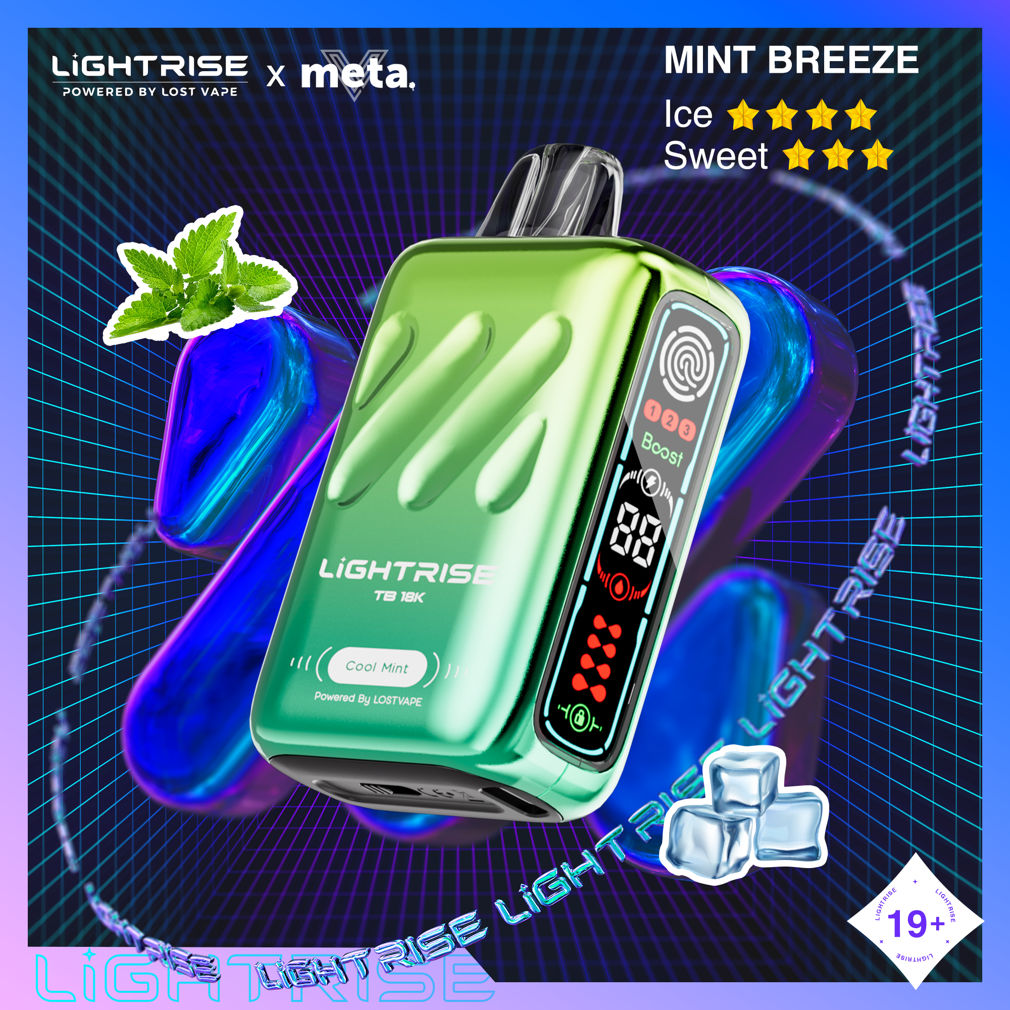 Breeze Vape Quebec Lost Vape Lightrise TB 18K Disposable Vape BREEZE Pro Edition - Disposable Vapes (Canada) >> VapeVine.ca Breeze Vape Quebec Lost Vape Lightrise TB 18K Disposable Vape BREEZE Pro Edition - Disposable Vapes (Canada) >> VapeVine.ca