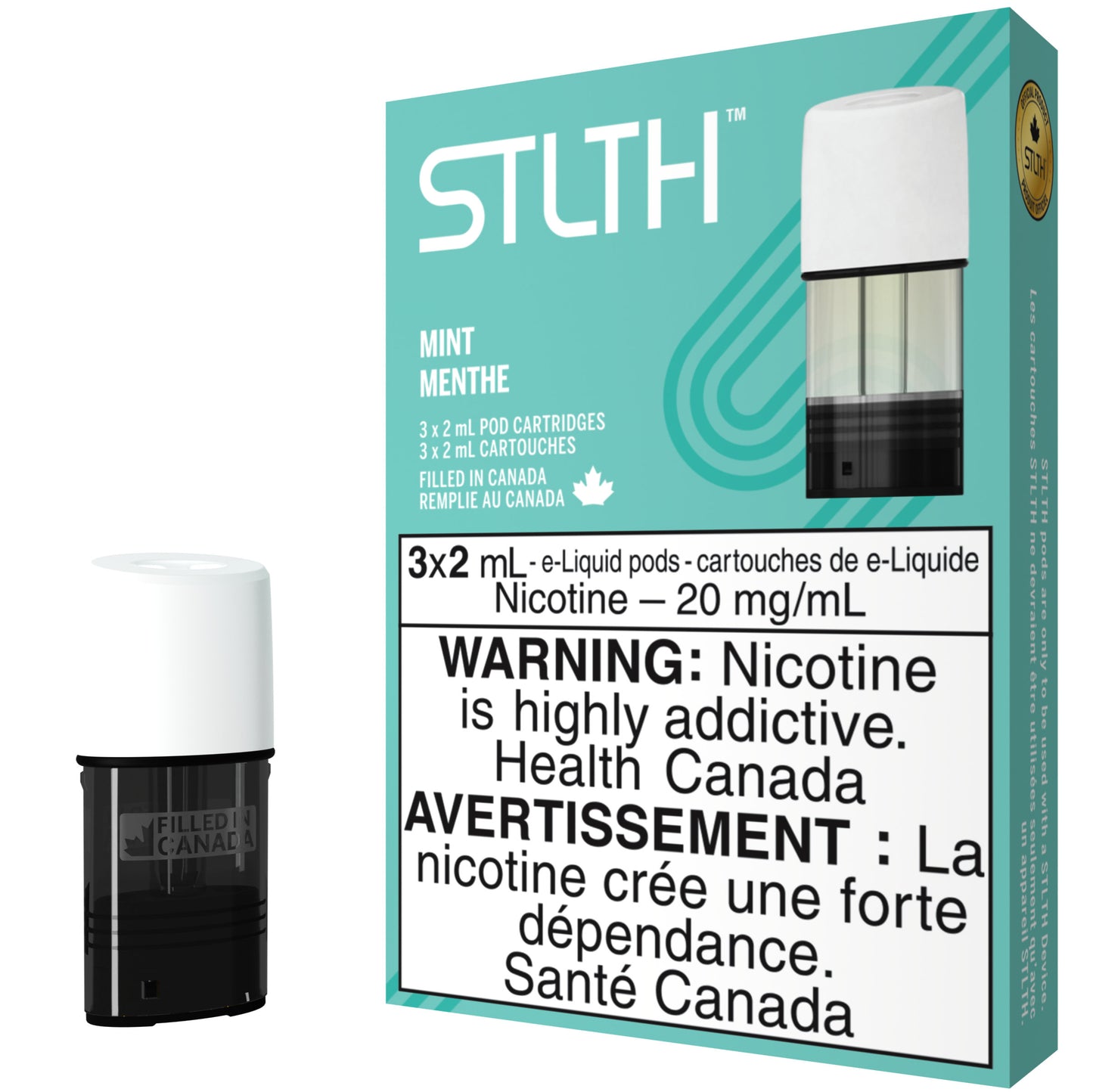 Mint STLTH Pod Pack
