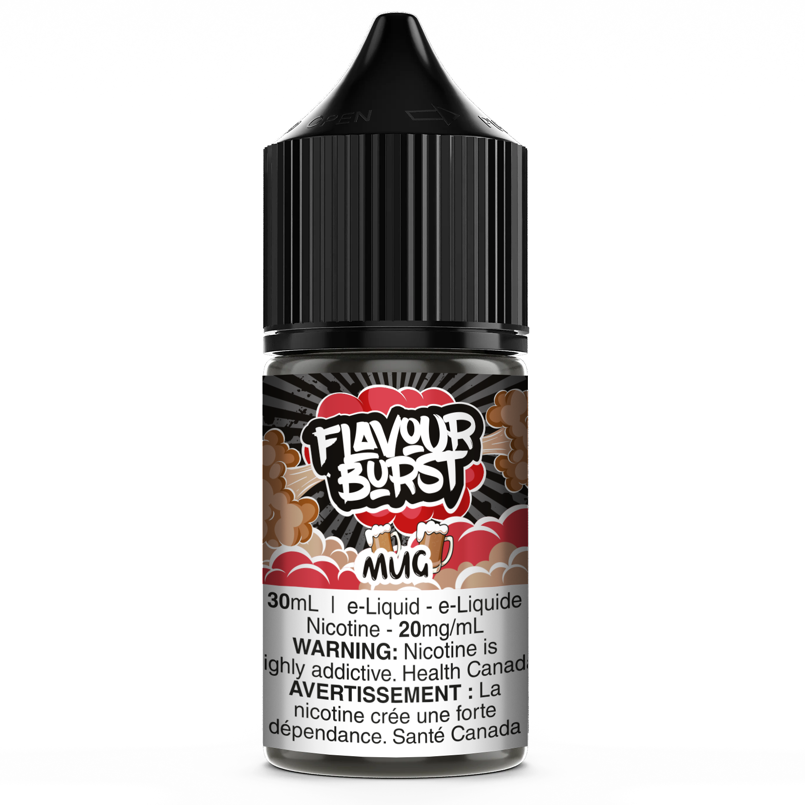 Flavour Burst Salt - Mug Cloud Island Vapour Flavour Burst Salt - Mug Cloud Island Vapour