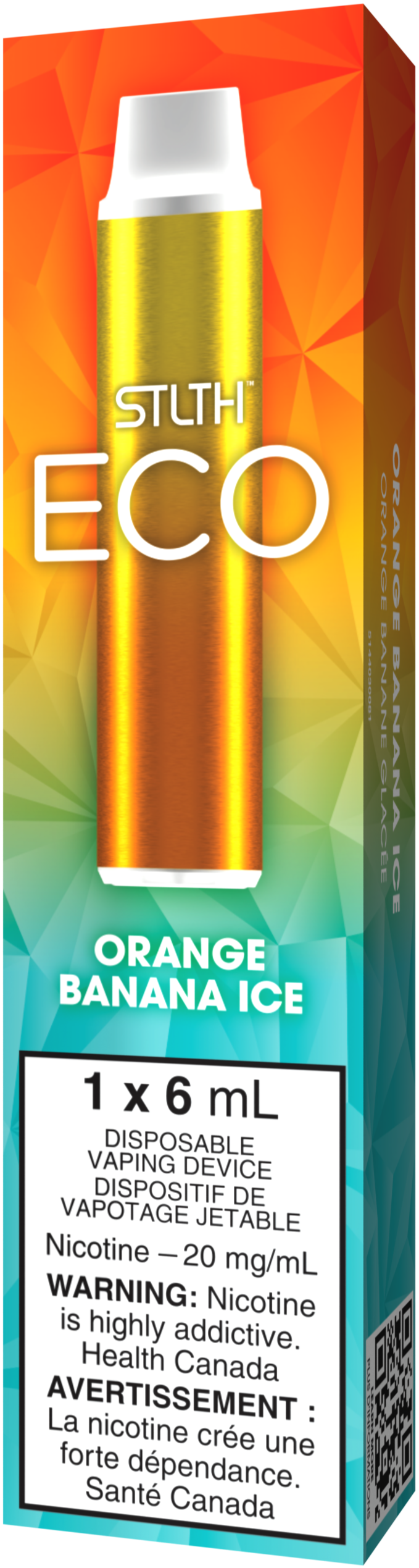 Orange Banana Ice STLTH ECO Disposable Vape