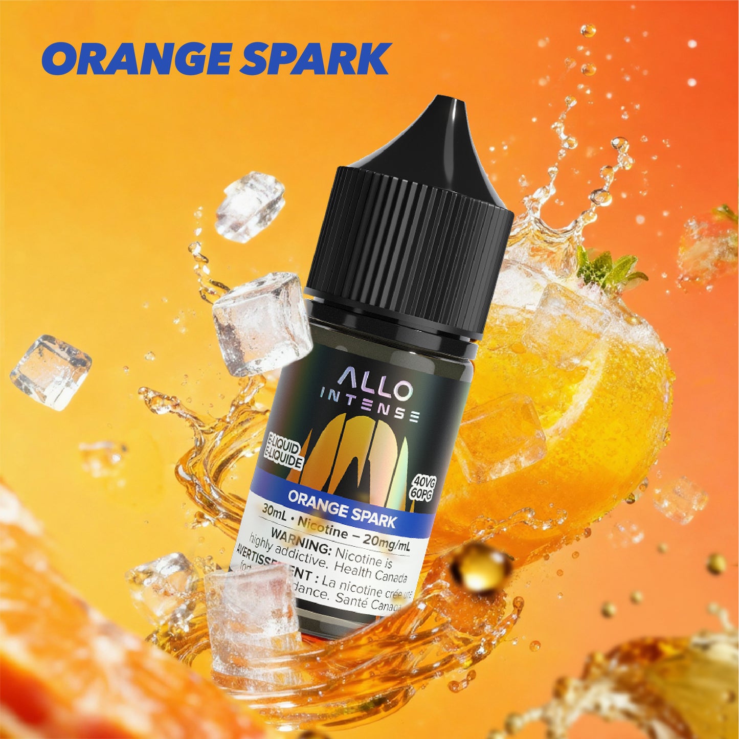 Orange Spark Allo Intense E-Liquid 30mL