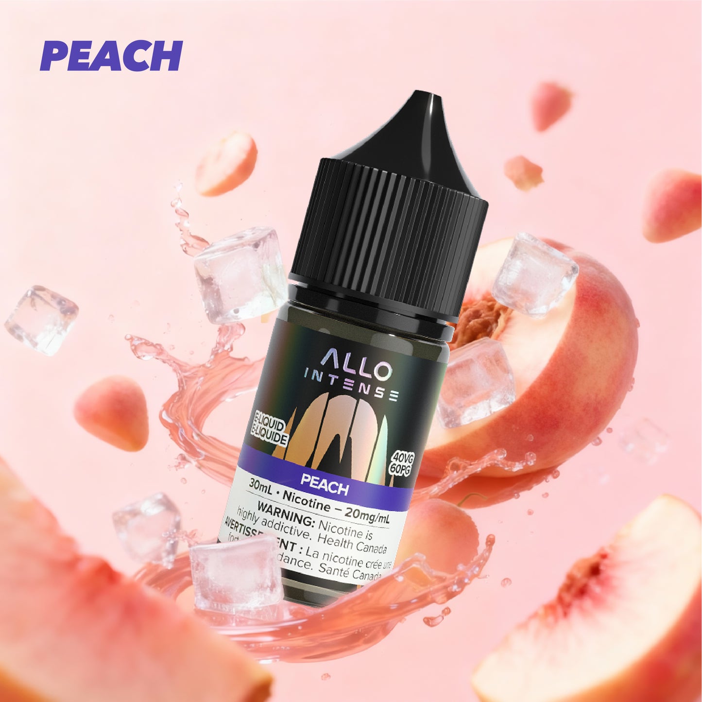 Peach Allo Intense E-Liquid 30mL