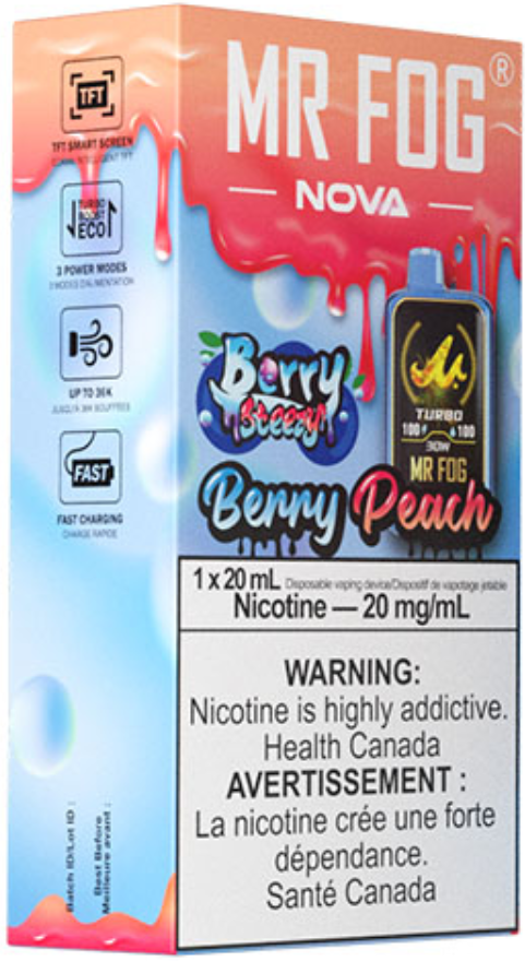 Peach MR FOG NOVA Berry Steezy