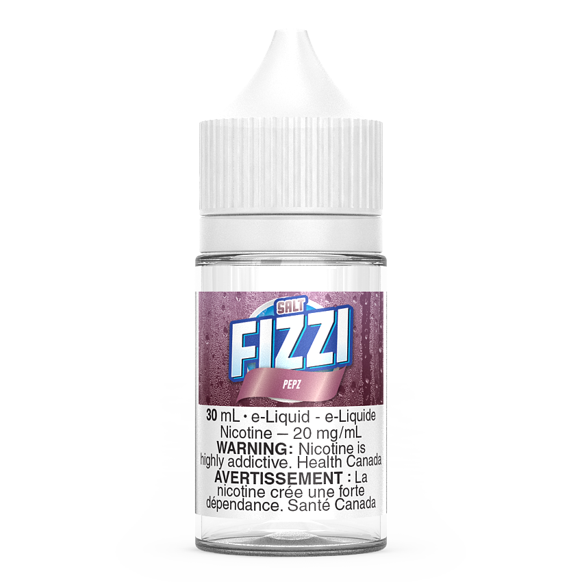 Pepz Fizzi Salt Nic E-Liquid 30mL Vape Juice