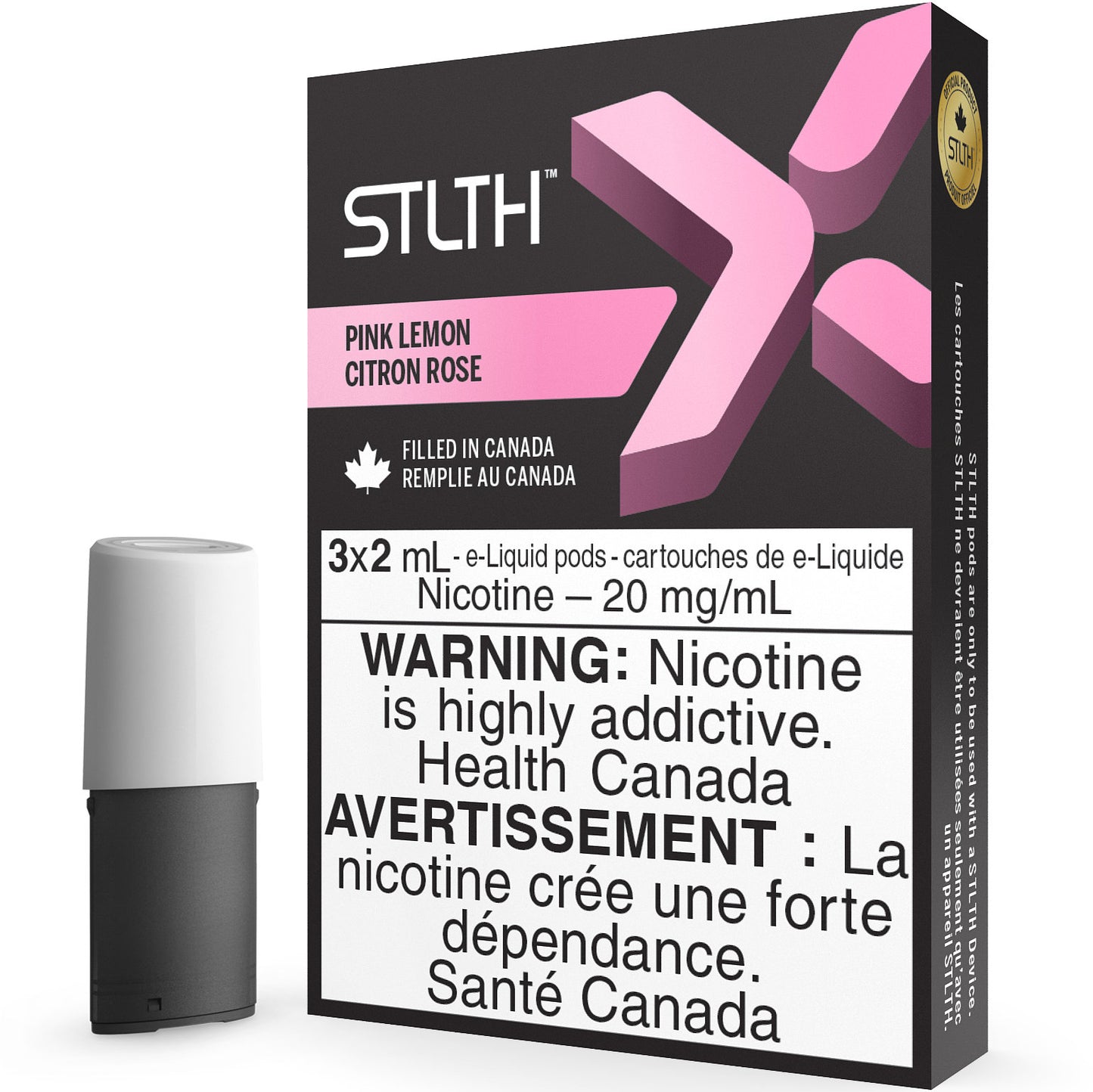 Pink Lemon STLTH X Pod Pack