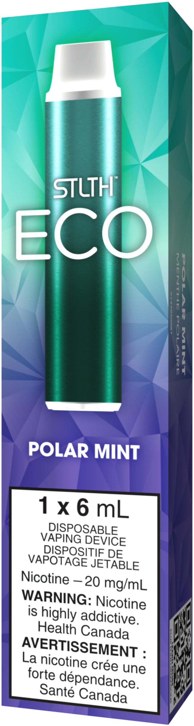 Polar Mint STLTH ECO Disposable Vape