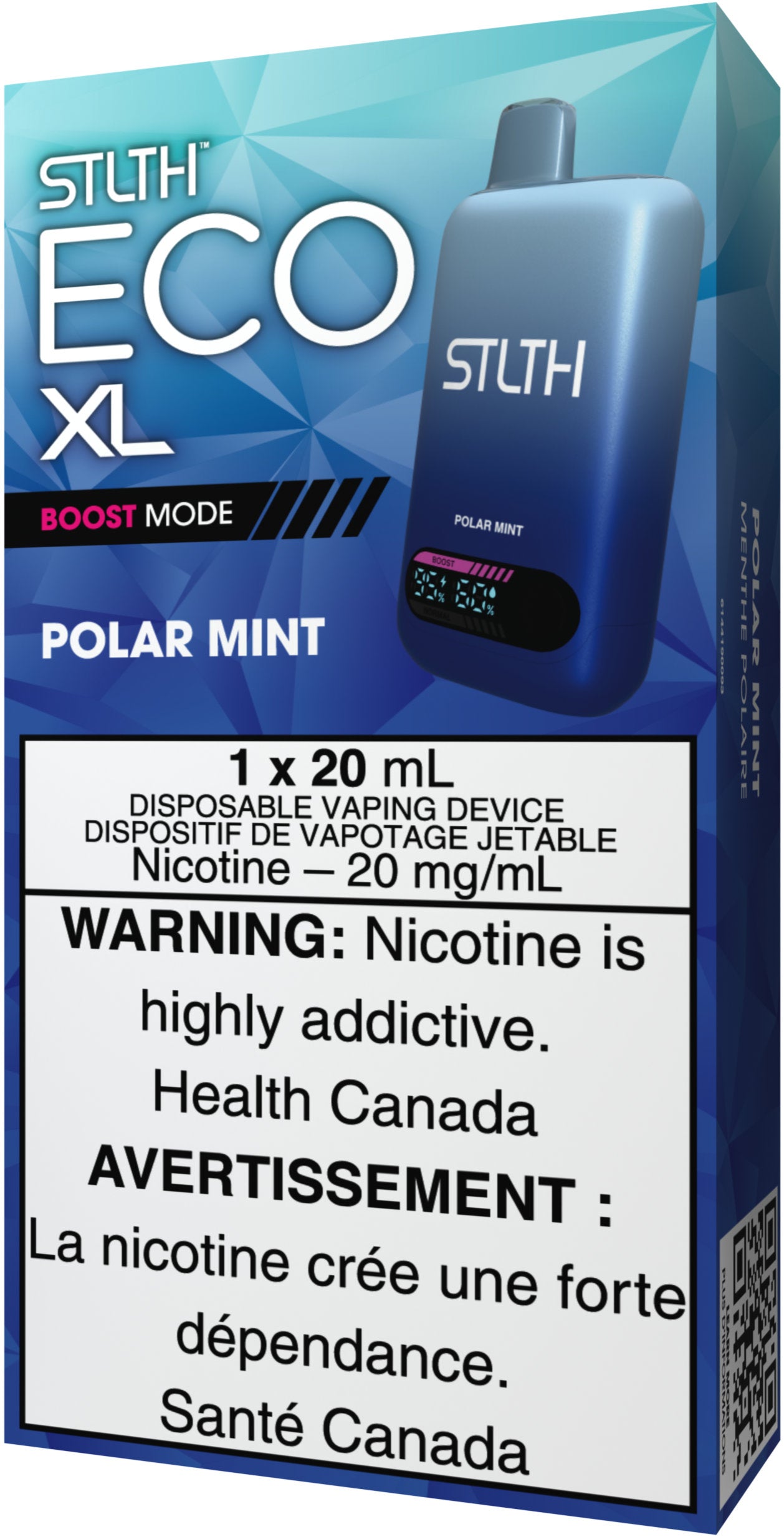 Polar Mint STLTH ECO XL Disposable