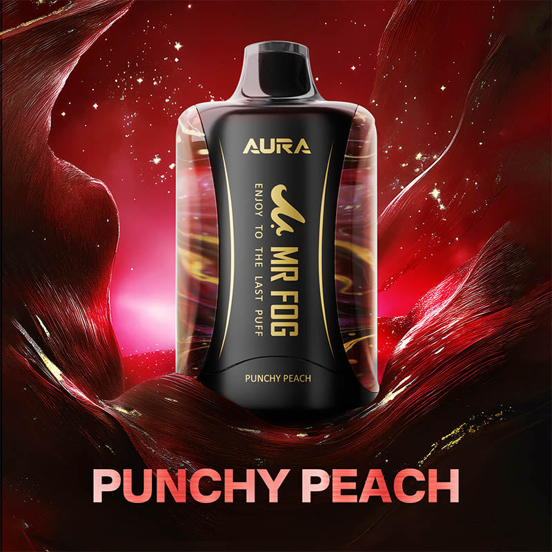 Punchy Peach MR FOG AURA 60K