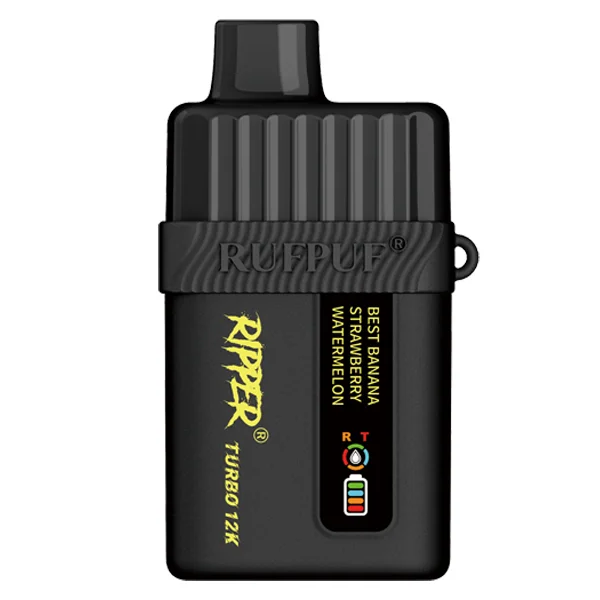 Best Banana Vape Disposable RIPPER TURBO 12K Disposable Vape Best Banana Vape Disposable RIPPER TURBO 12K Disposable Vape