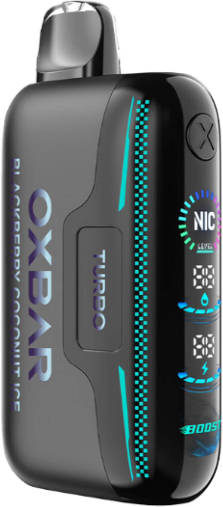 ROCKY VAPOR OXBAR G42K Disposable Vape Blackberry Coconut Ice