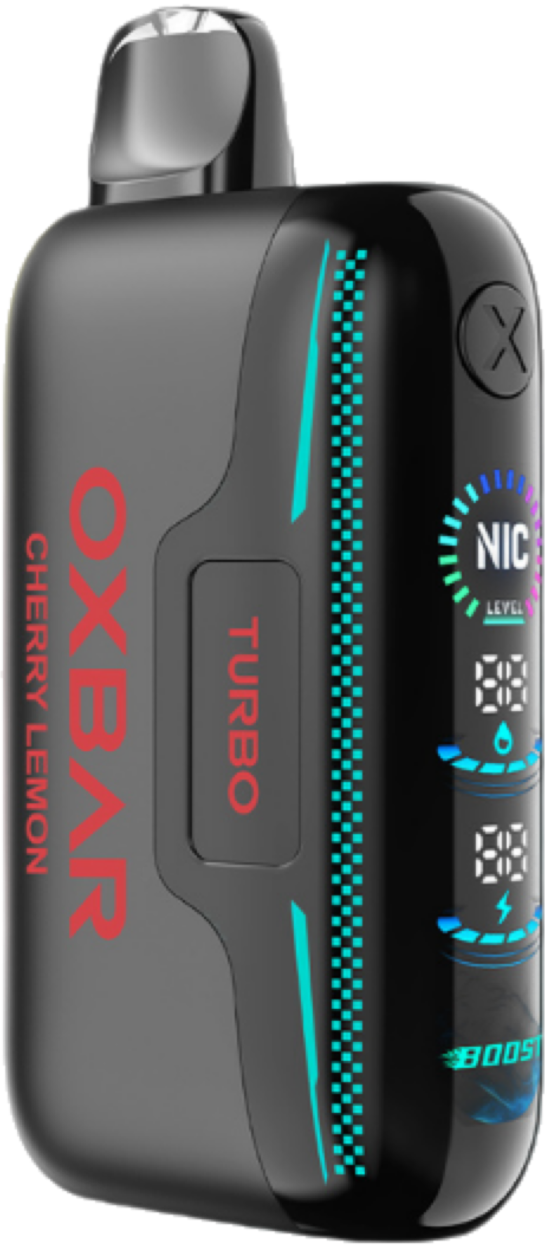 ROCKY VAPOR OXBAR G42K Disposable Vape Cherry Lemon