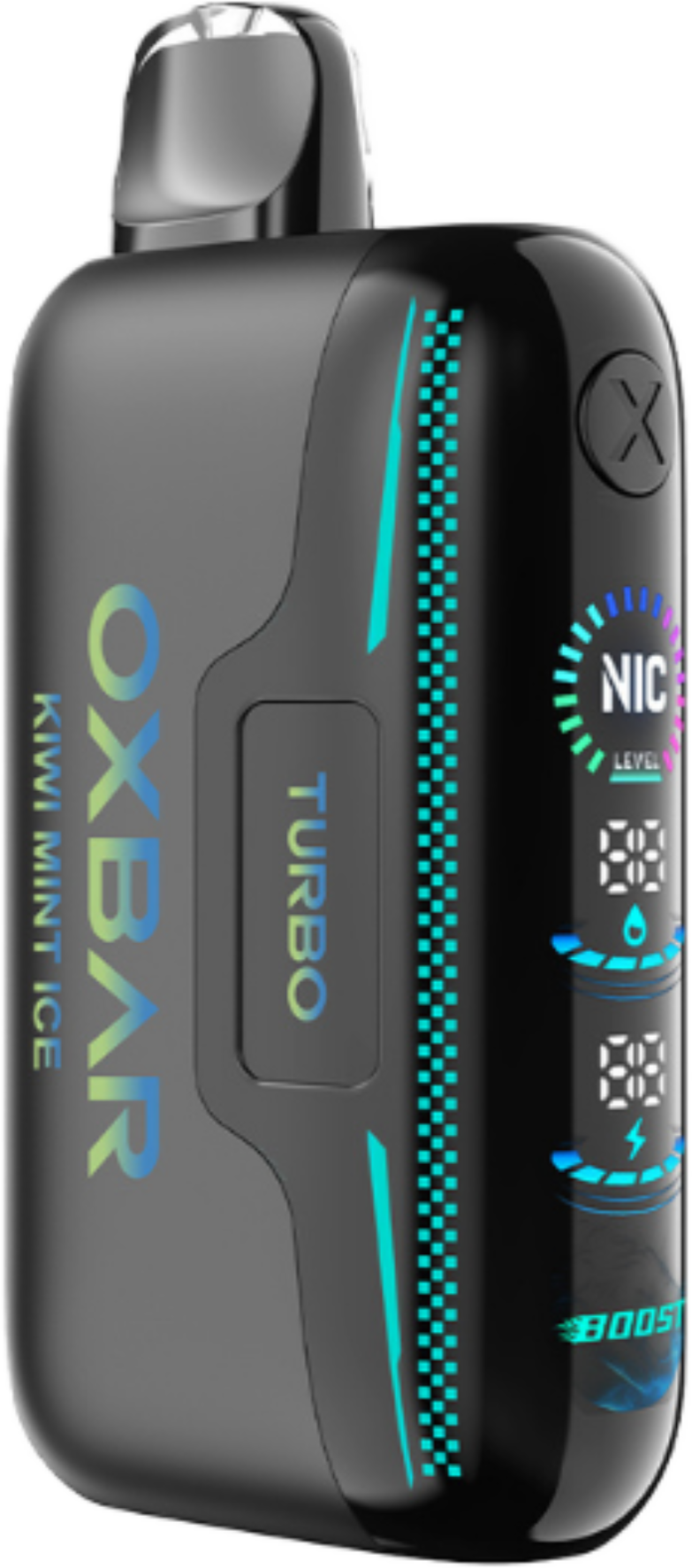 ROCKY VAPOR OXBAR G42K Disposable Vape Kiwi Mint Ice