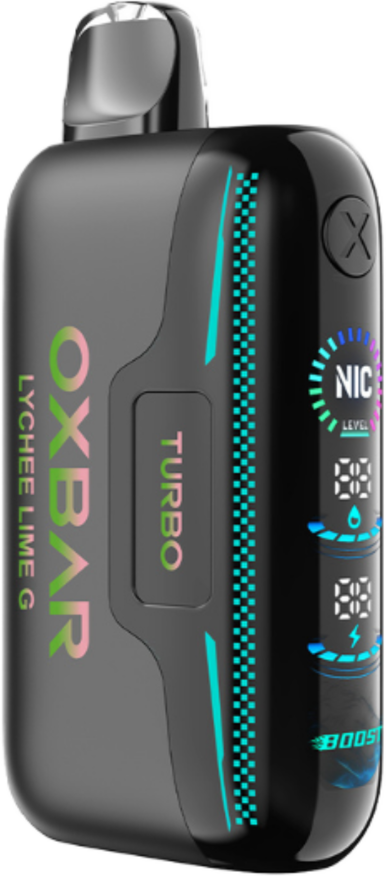 ROCKY VAPOR OXBAR G42K Disposable Vape Lychee Lime G