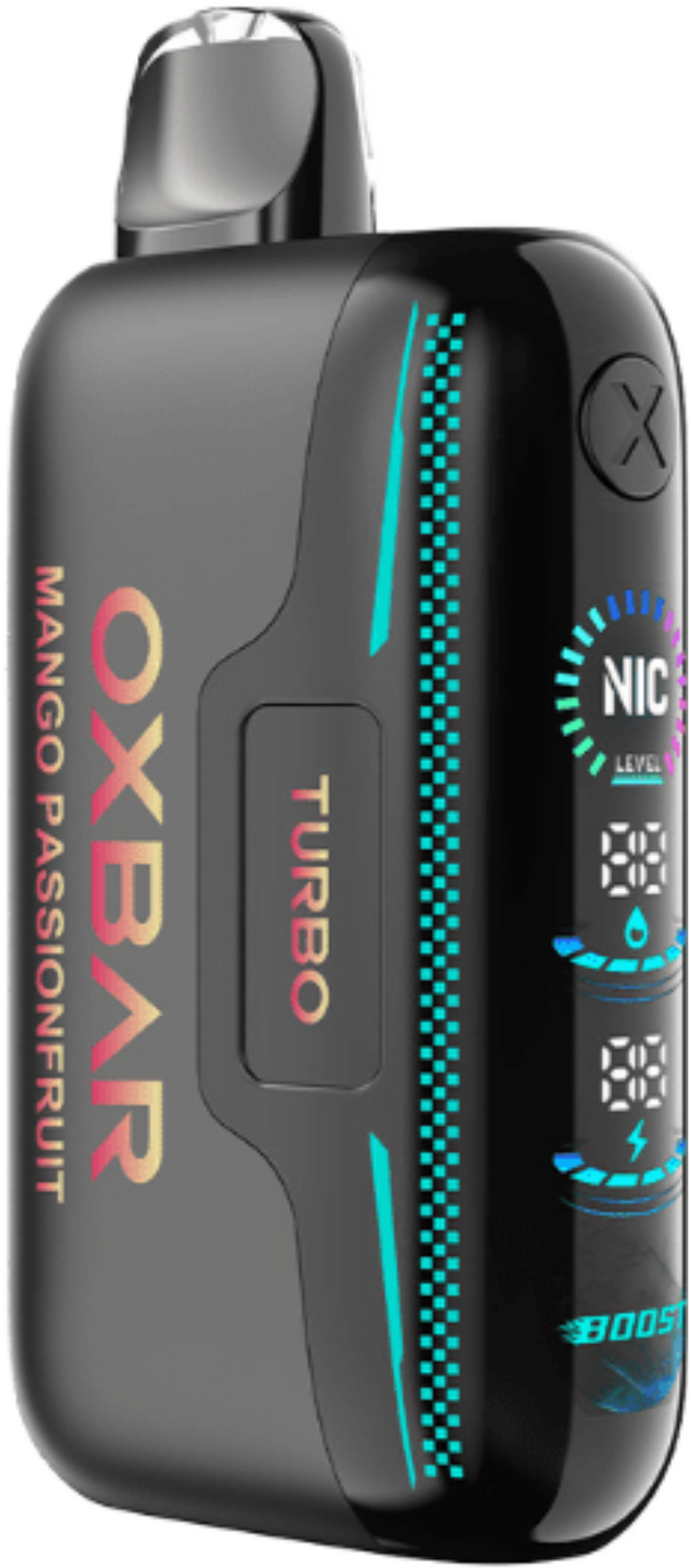 ROCKY VAPOR OXBAR G42K Disposable Vape Mango Passionfruit