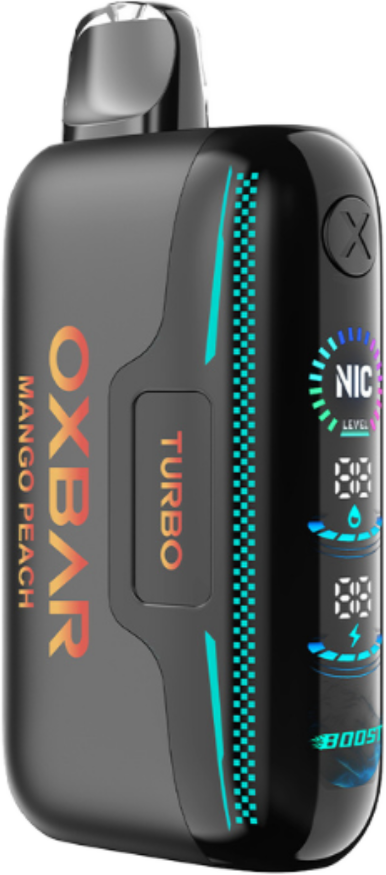 ROCKY VAPOR OXBAR G42K Disposable Vape Mango Peach