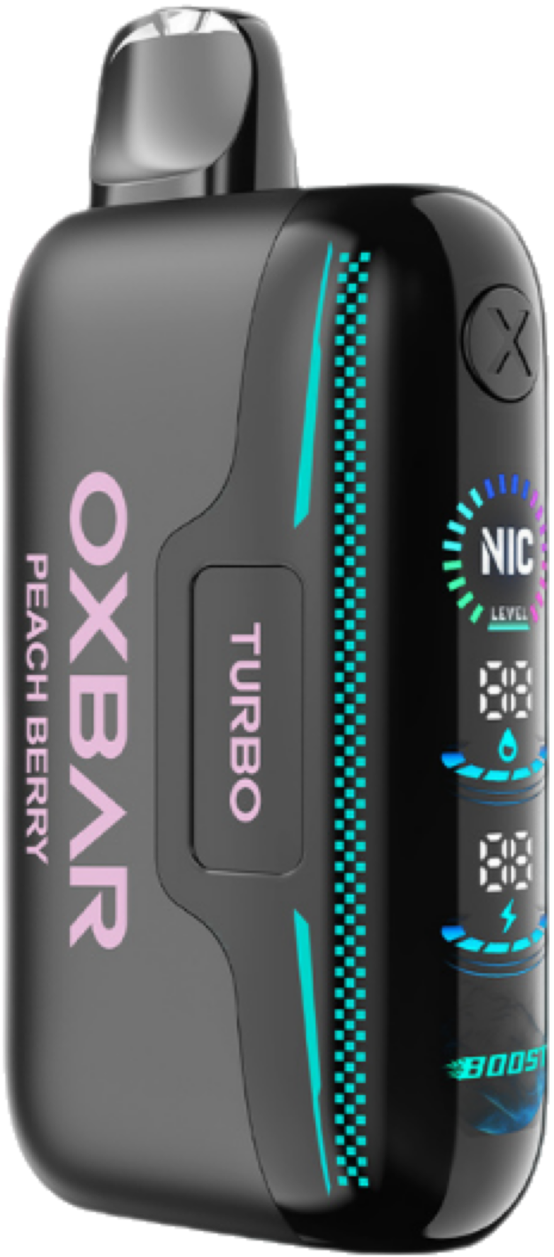 ROCKY VAPOR OXBAR G42K Disposable Vape Peach Berry