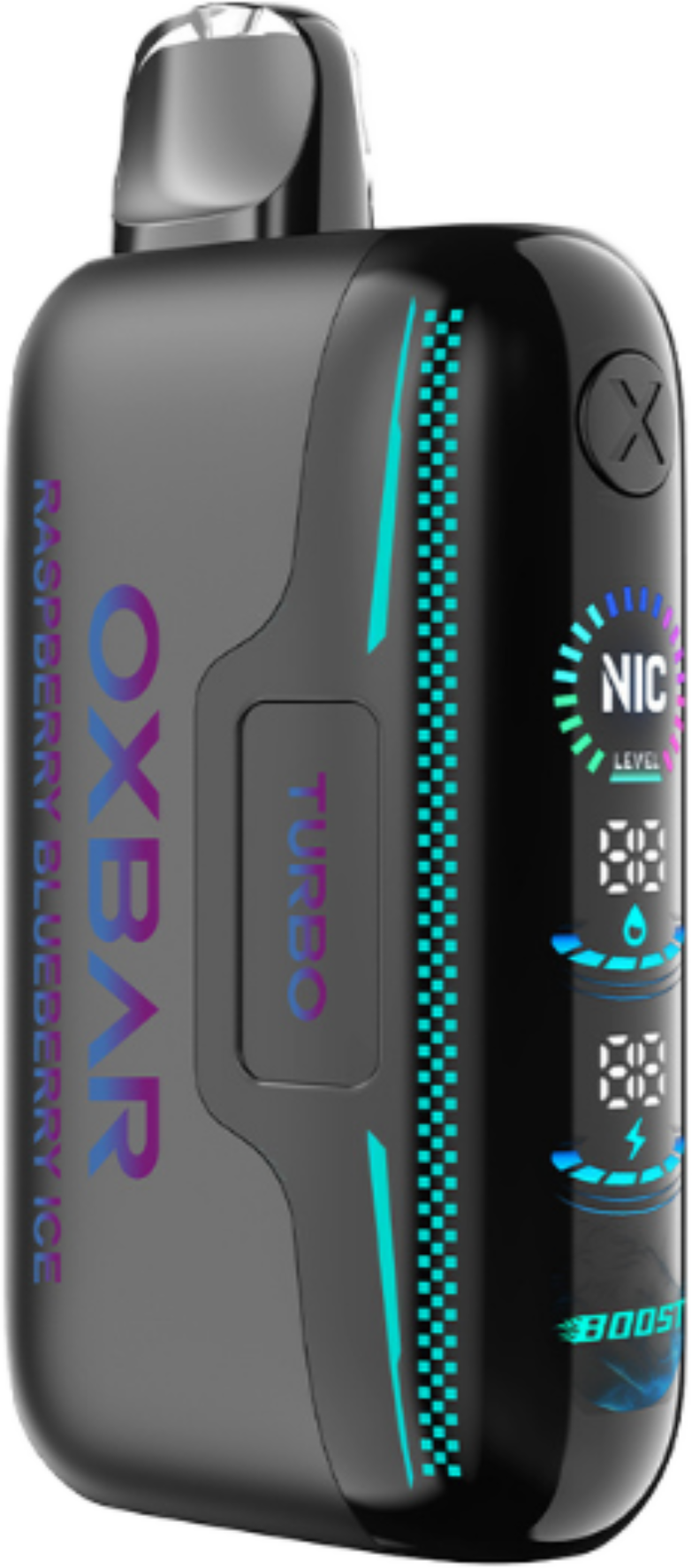 ROCKY VAPOR OXBAR G42K Disposable Vape Raspberry Blueberry Ice