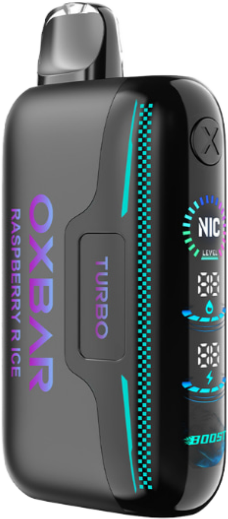 ROCKY VAPOR OXBAR G42K Disposable Vape Raspberry R Ice