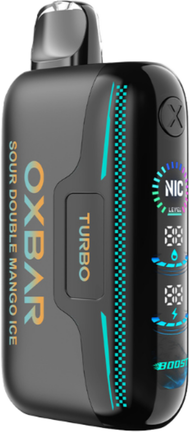 ROCKY VAPOR OXBAR G42K Disposable Vape Sour Double Mango Ice