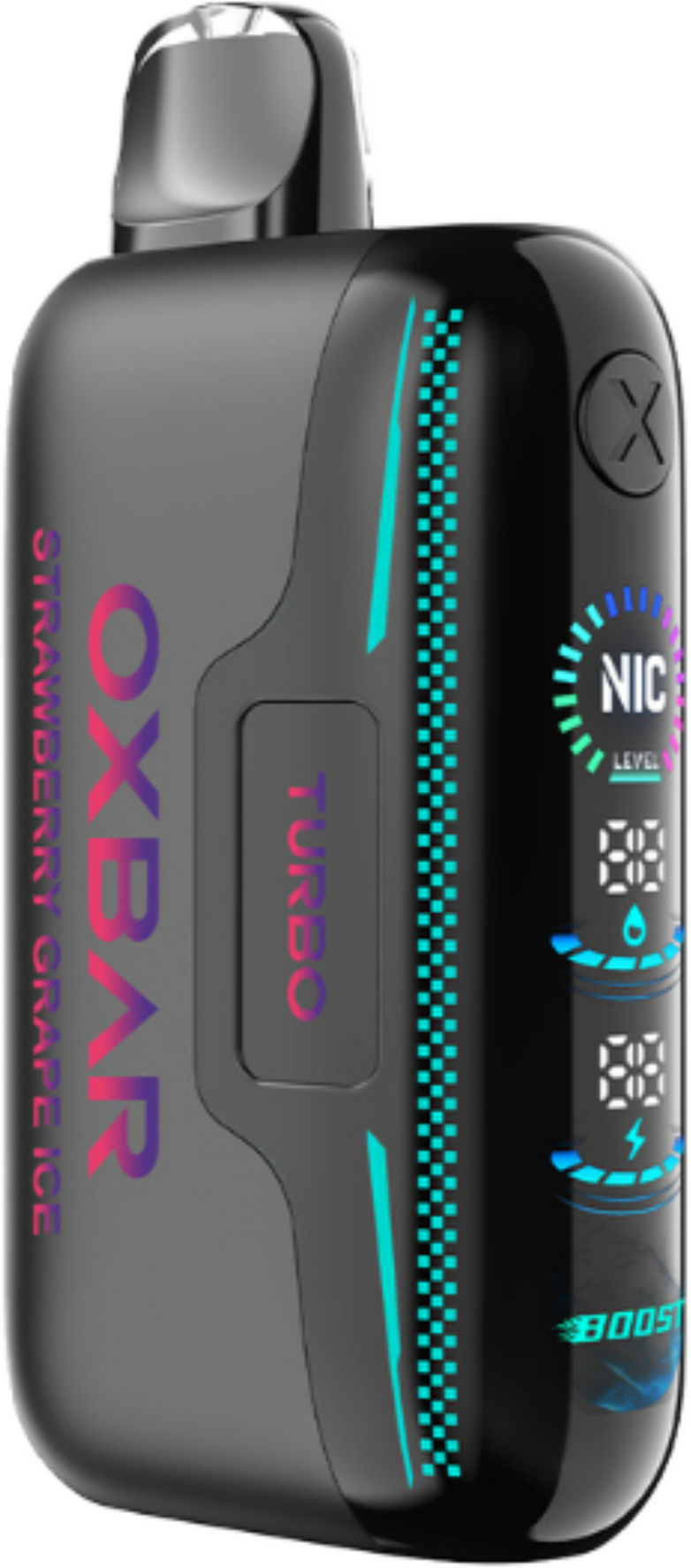 ROCKY VAPOR OXBAR G42K Disposable Vape Strawberry Grape Ice