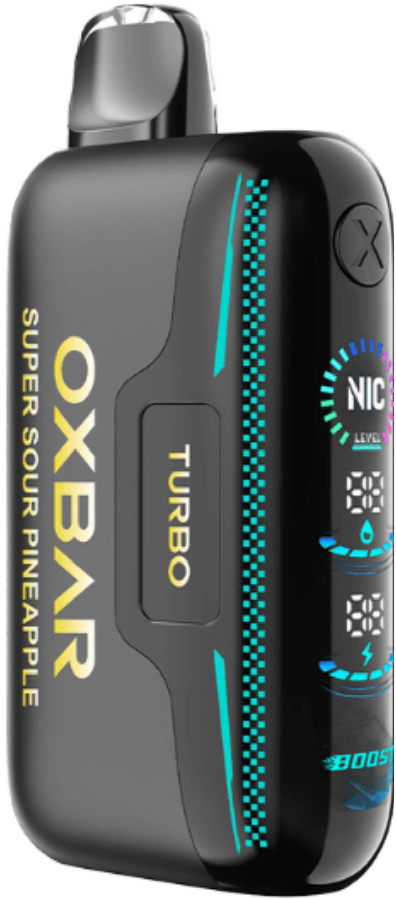 ROCKY VAPOR OXBAR G42K Disposable Vape Super Sour Pineapple