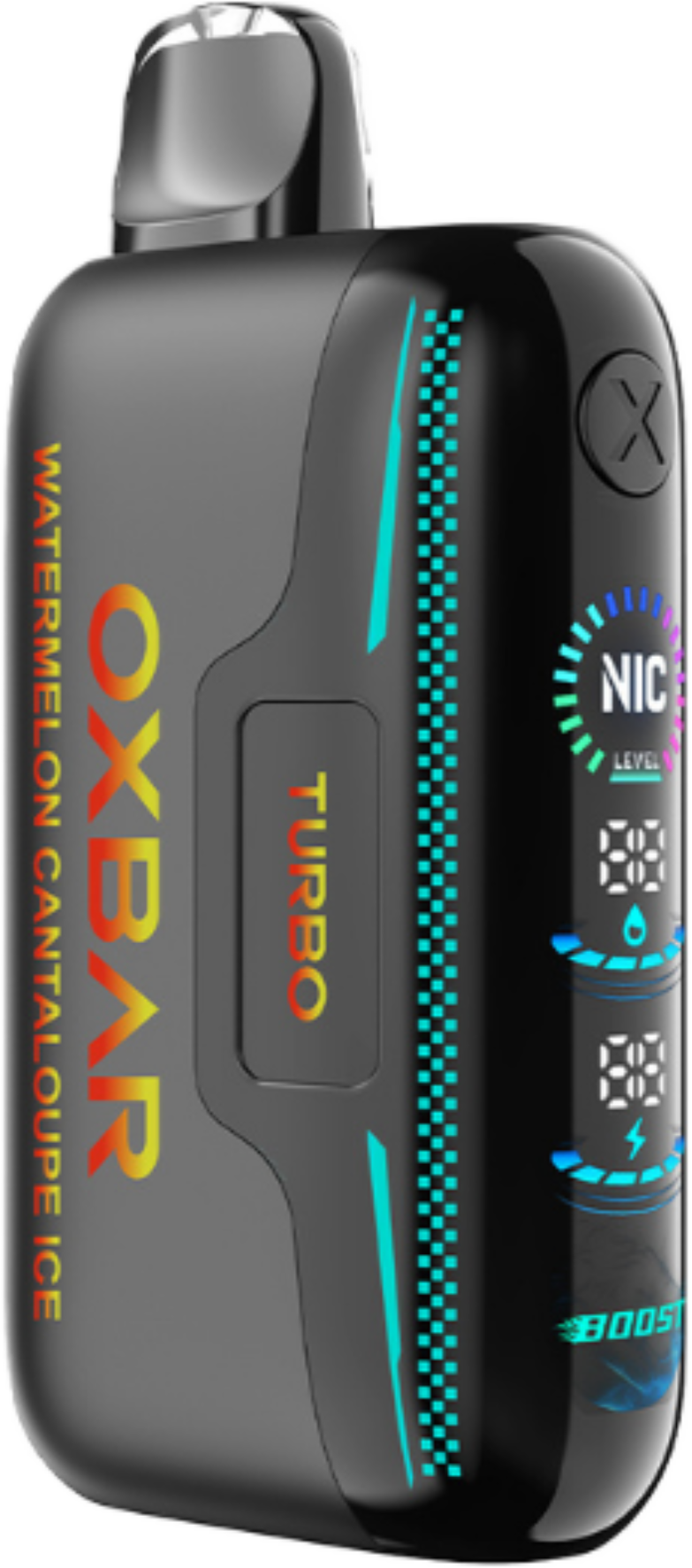 ROCKY VAPOR OXBAR G42K Disposable Vape Watermelon Cantaloupe Ice