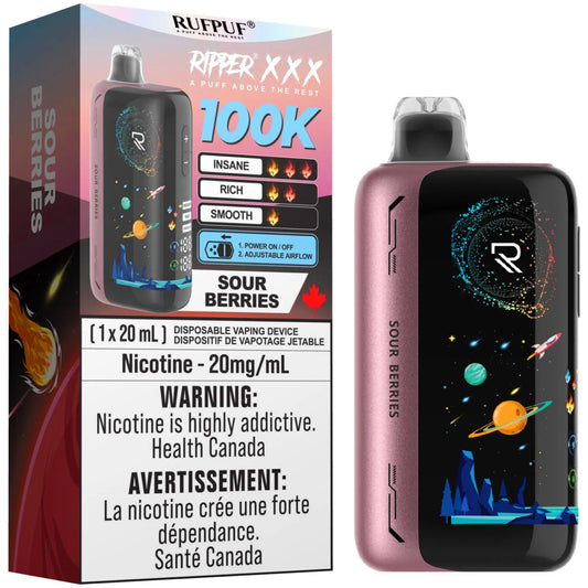 RUFPUF RIPPER XXX 100K Sour Berries