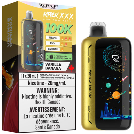 RUFPUF RIPPER XXX 100K Vanilla Banana