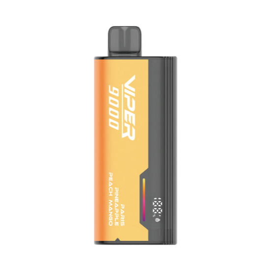 RUFPUF Viper 9000 Disposable - Paris Pineapple Peach Mango Cloud Island Vapour RUFPUF Viper 9000 Disposable - Paris Pineapple Peach Mango Cloud Island Vapour