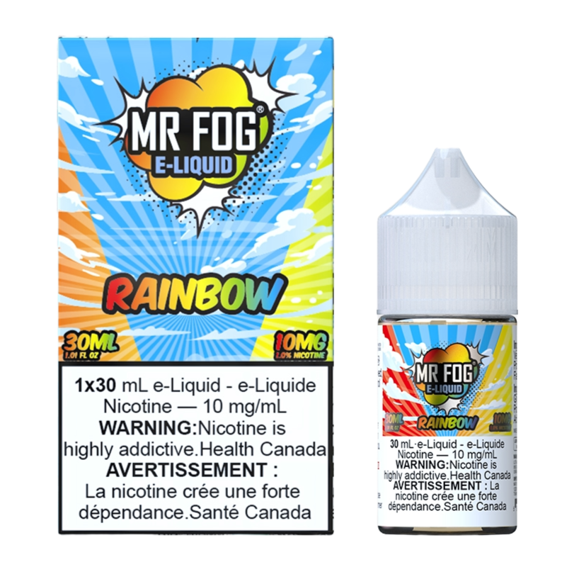 MR FOG Salt E-Liquid - Rainbow Cloud Island Vapour MR FOG Salt E-Liquid - Rainbow Cloud Island Vapour