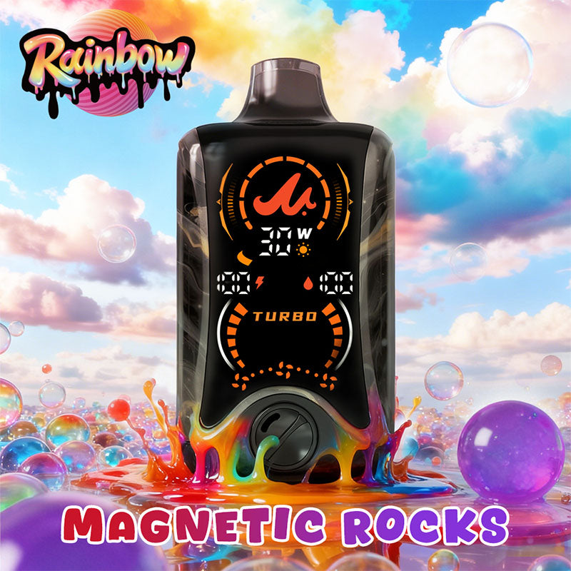Rainbow Magnetic Rocks MR FOG AURA 60K