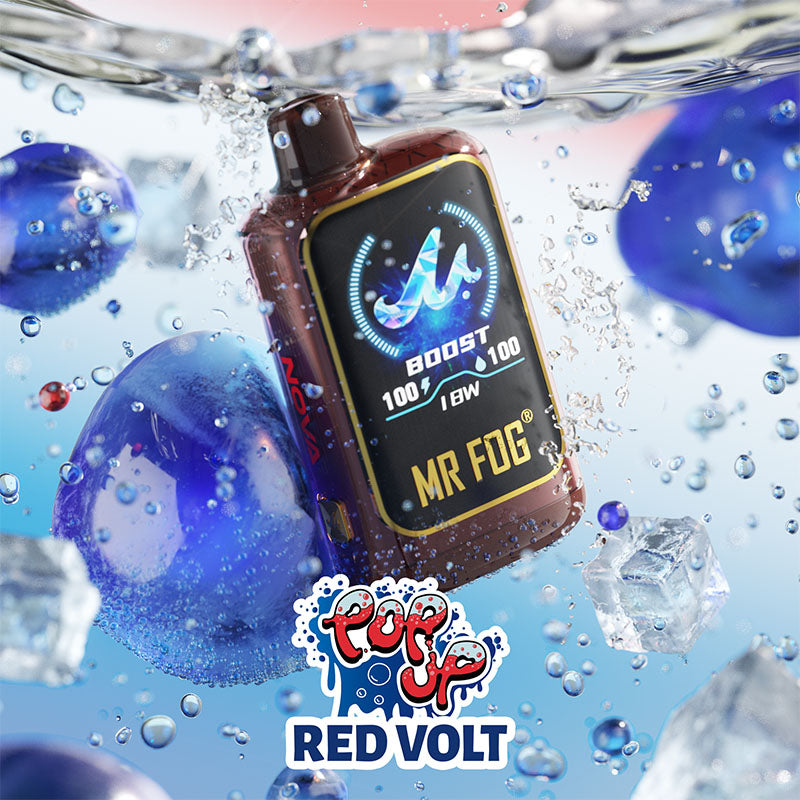 Red Volt MR FOG NOVA Popup Disposable Vape