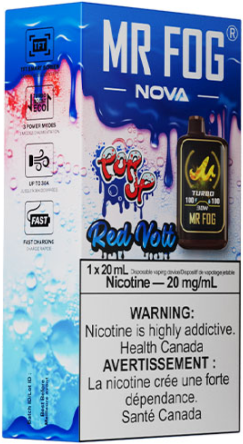 Red Volt MR FOG NOVA Popup