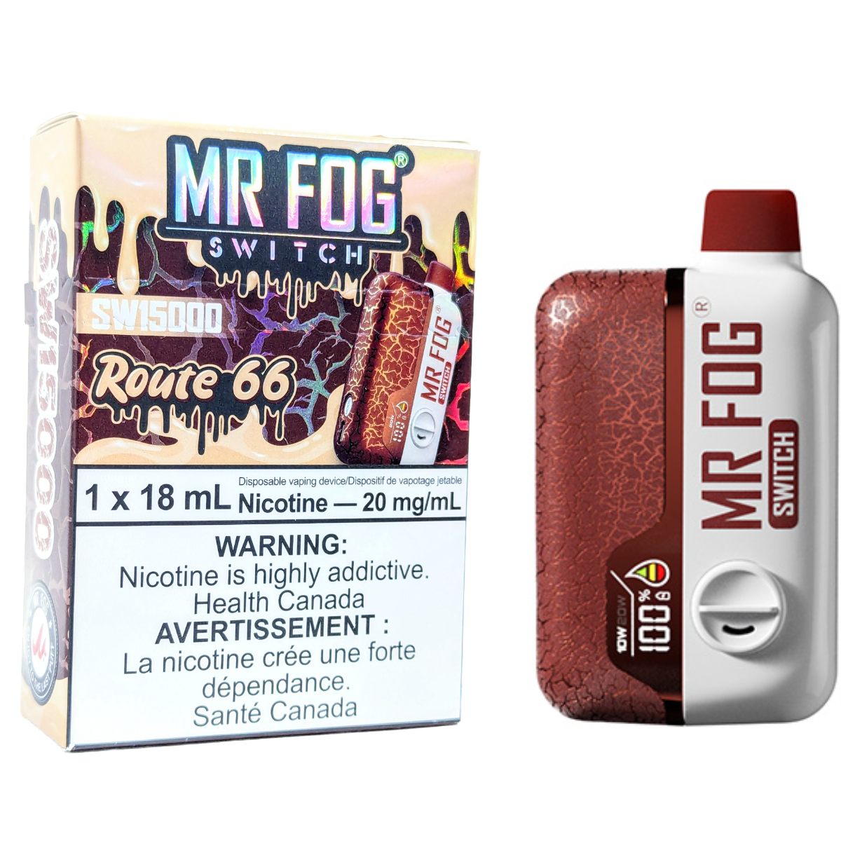 Route 66 MR FOG SWITCH SW15000