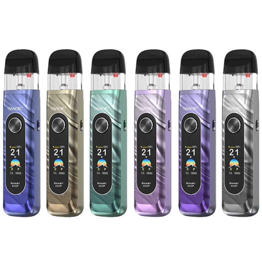 portable charger that looks like juul Smok Novo 5 Pod System Starter Kit Device – Apvs