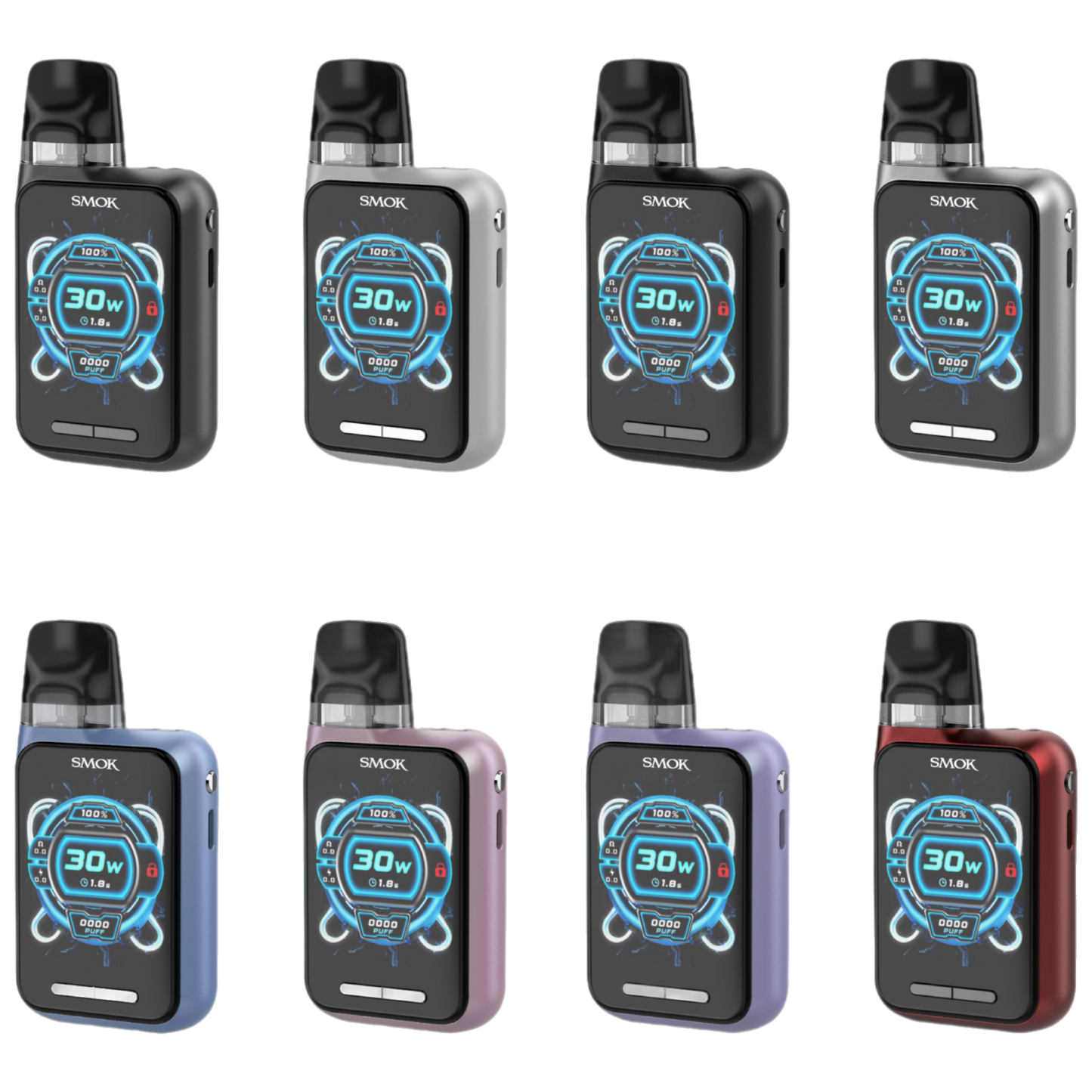 SMOK NOVO GT BOX Pod Kit Colours