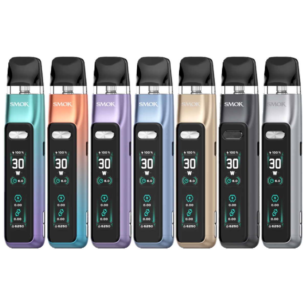 SMOK NOVO GT Pod Kit Colours
