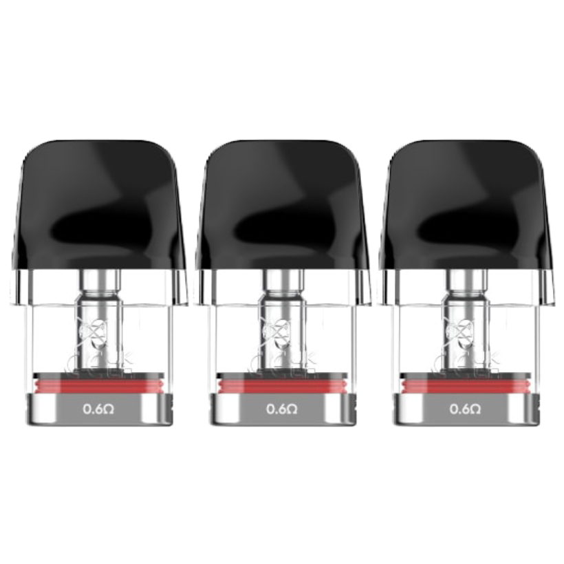 SMOK NOVO Pod M Replacement Pods 0.6 ohm (3 Pack)