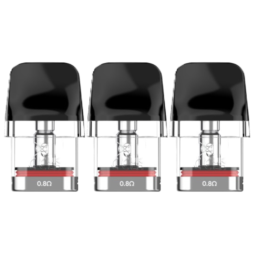 SMOK NOVO Pod M Replacement Pods 0.8 ohm (3 Pack)