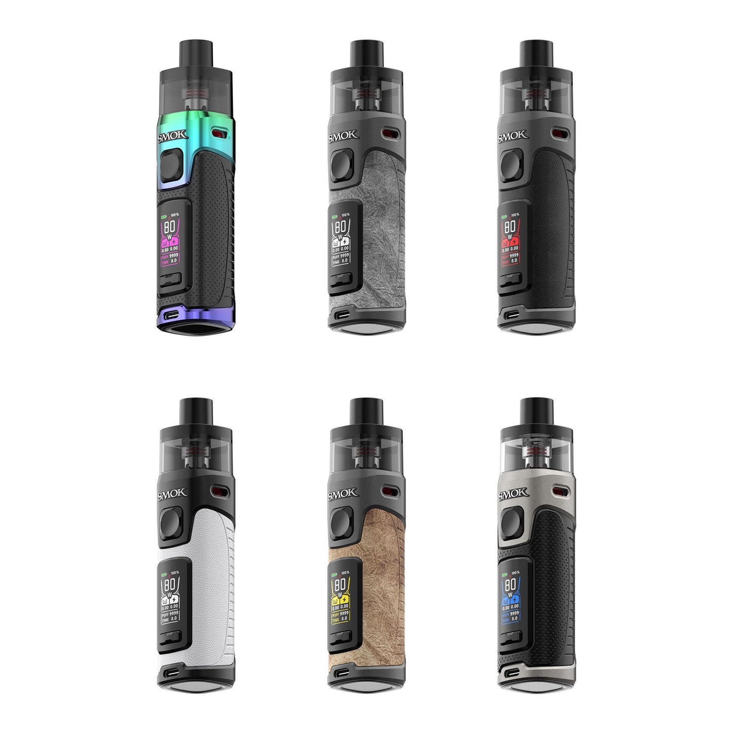 SMOK RPM 5 pod system vape device starter kits