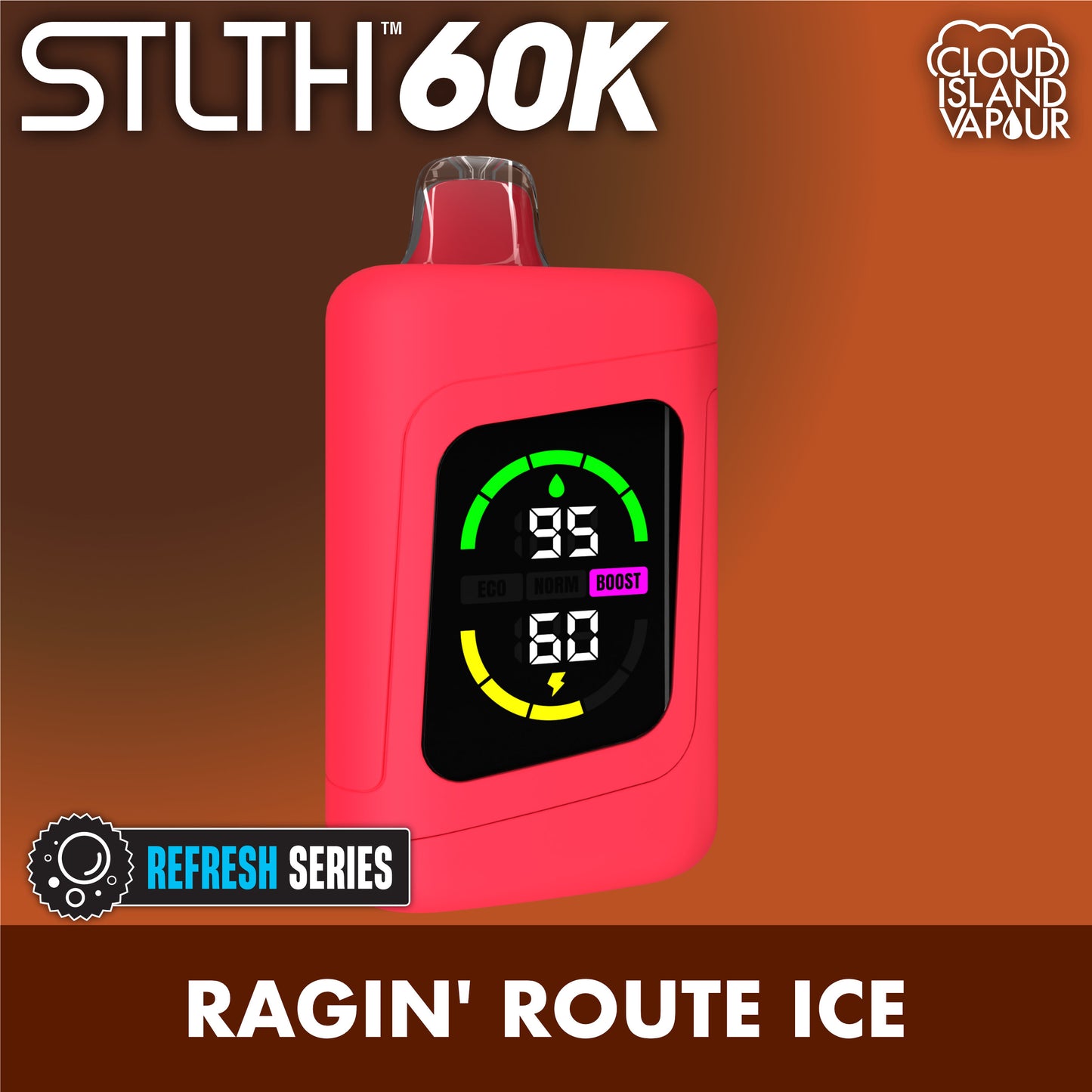 STLTH 60K Ragin' Route Ice