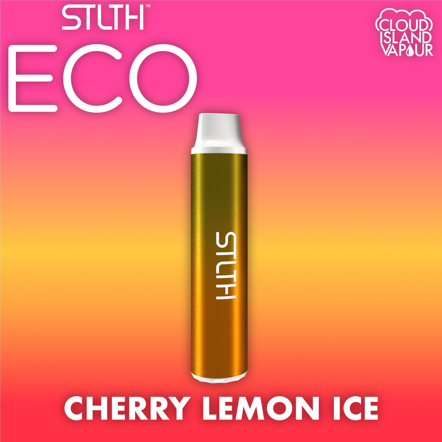 STLTH ECO Disposable Cherry Lemon Ice