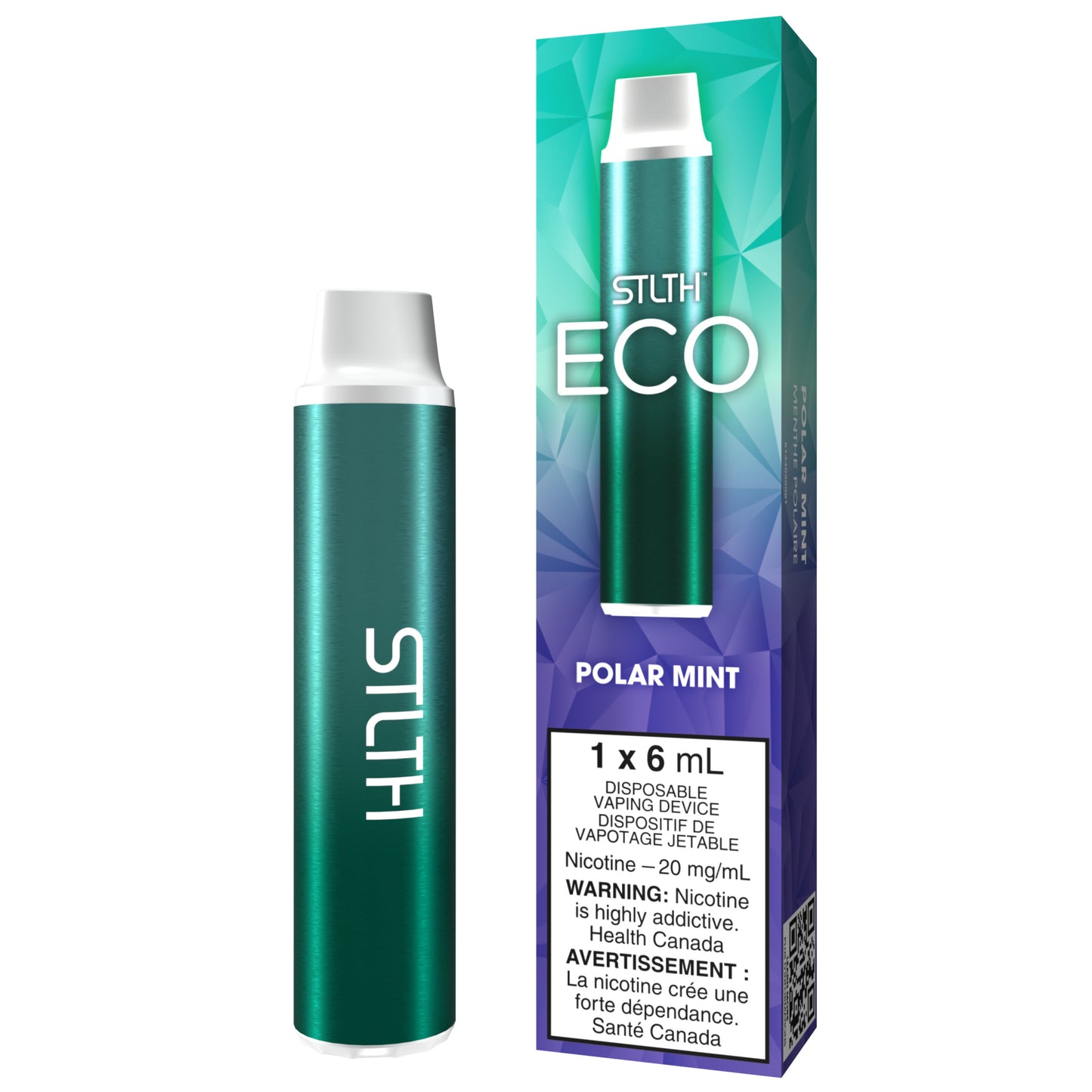 STLTH ECO Disposable Vape Polar Mint