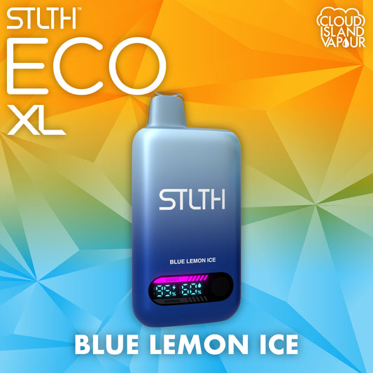STLTH ECO XL Blue Lemon Ice